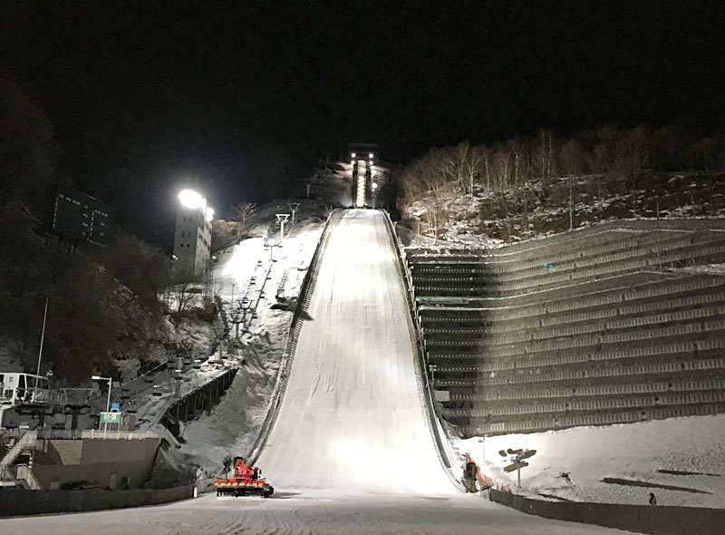 大倉山ジャンプ競技場