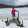 凍りついた白駒池に旅行探検しに行ってきました！
