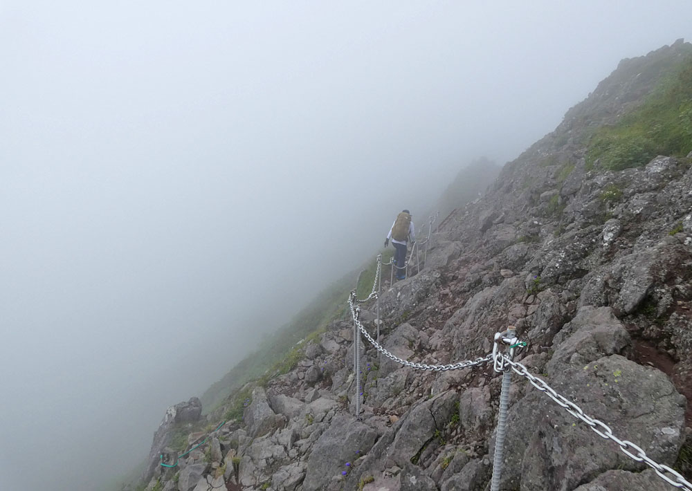 三叉峰から赤岳を目指す！