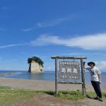 石川県・能登半島 見附島（軍艦島）へ旅行探検してきました！