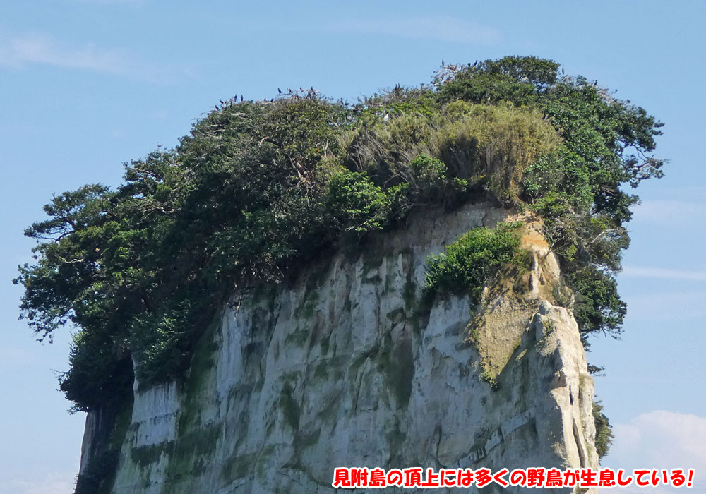 見附島（軍艦島）