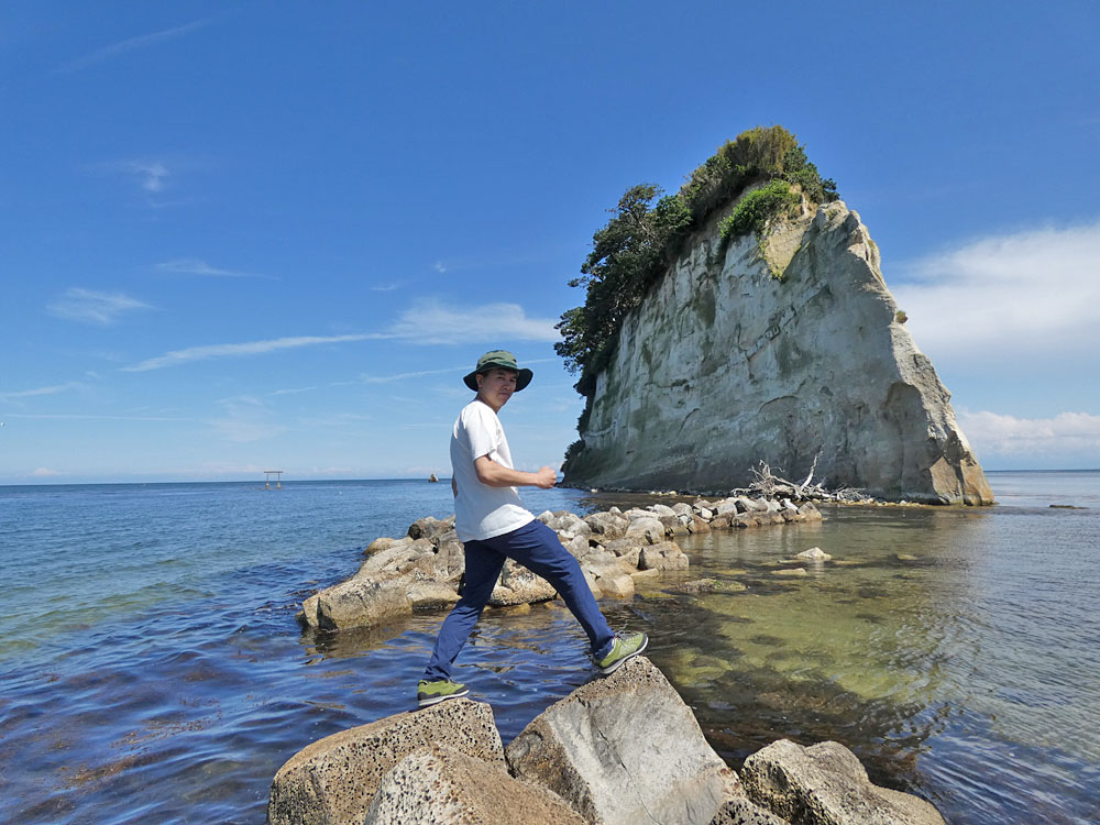 見附島（軍艦島）