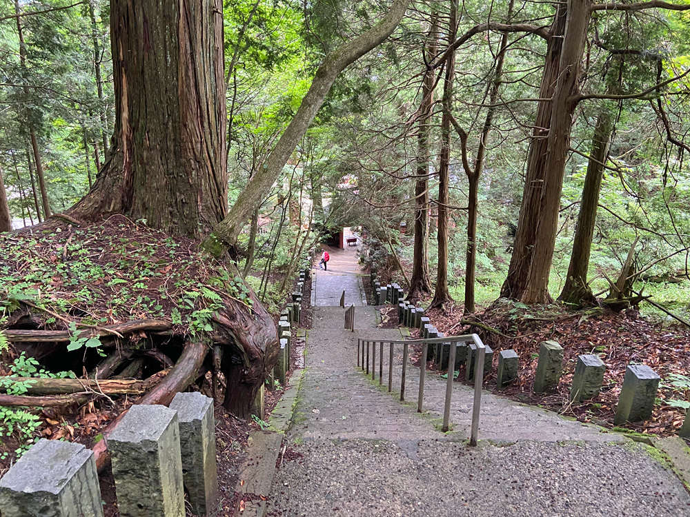 男体山・一合目～二荒山神社