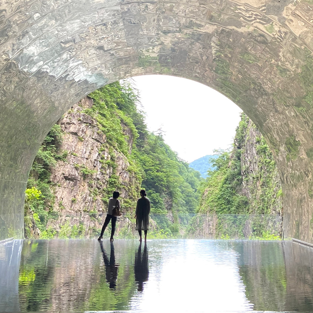 山下 清作 【トンネルのある風景】LXXIICCC(71/300 ) 本作保証 山下 清