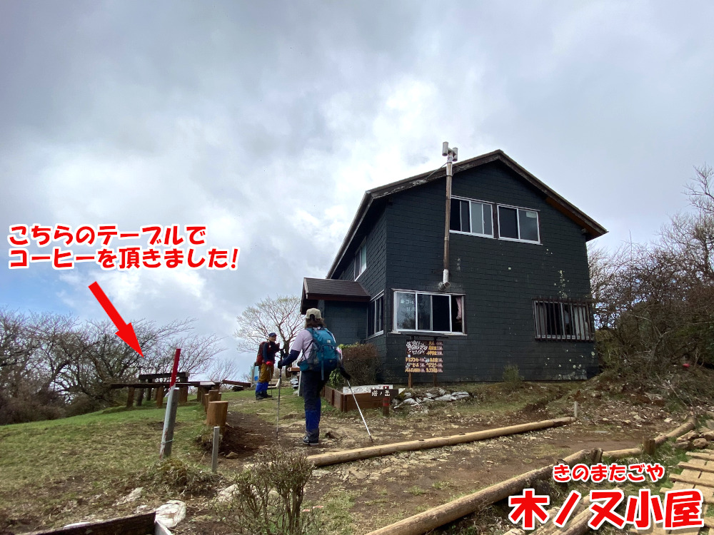 木ノ又小屋