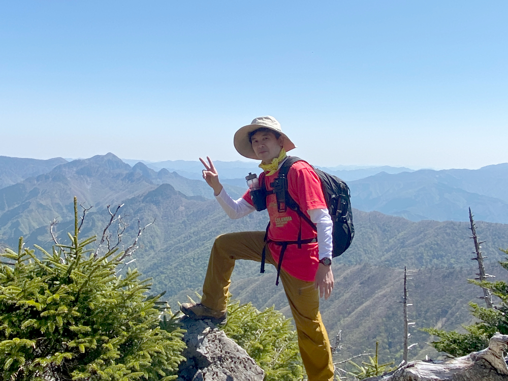 弥山までの上り