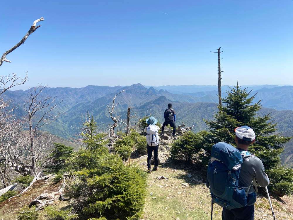 弥山までの上り