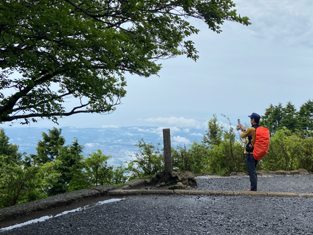 丹沢大山・大山山頂