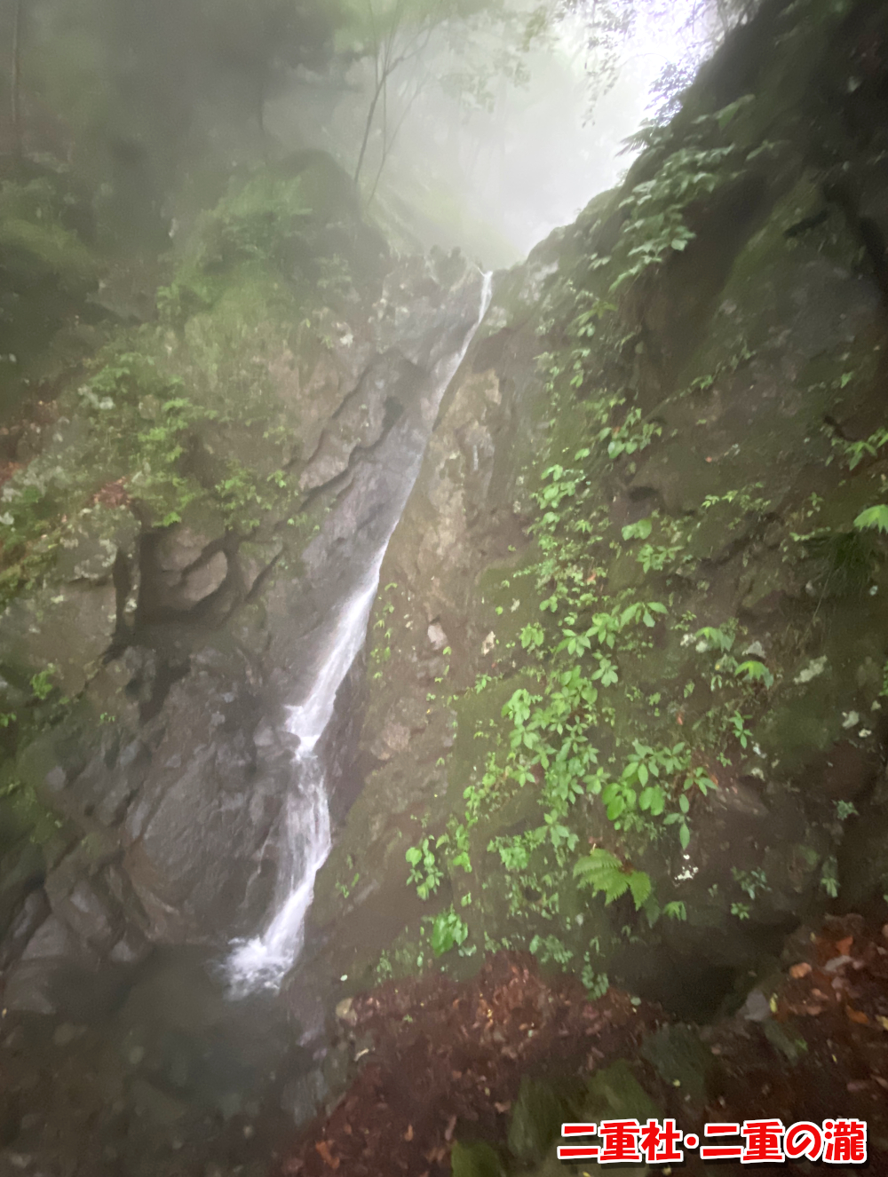 丹沢大山・二重の瀧