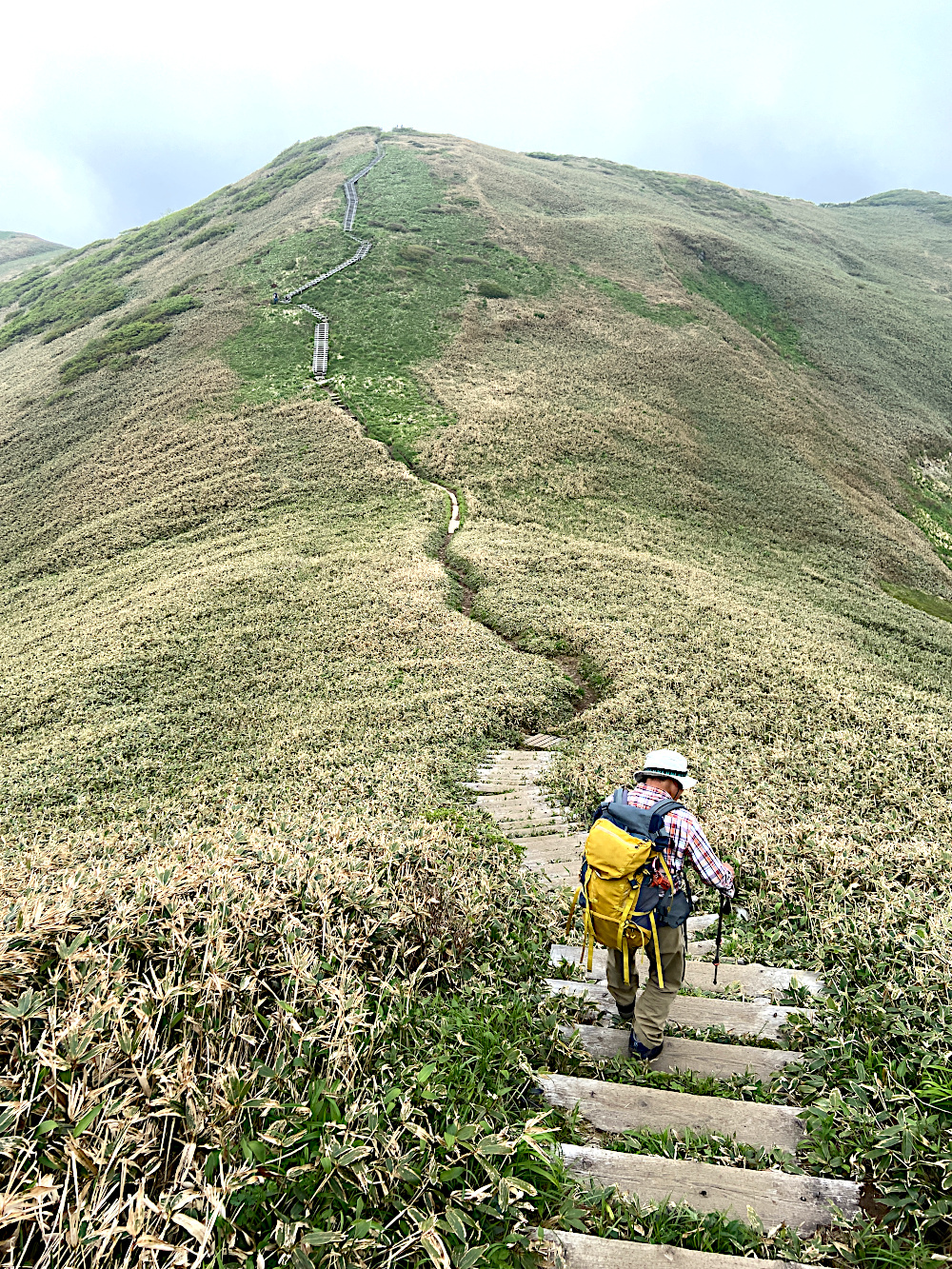 仙ノ倉山までもう少し！