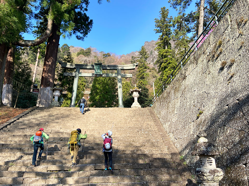 表妙義縦走・妙義神社