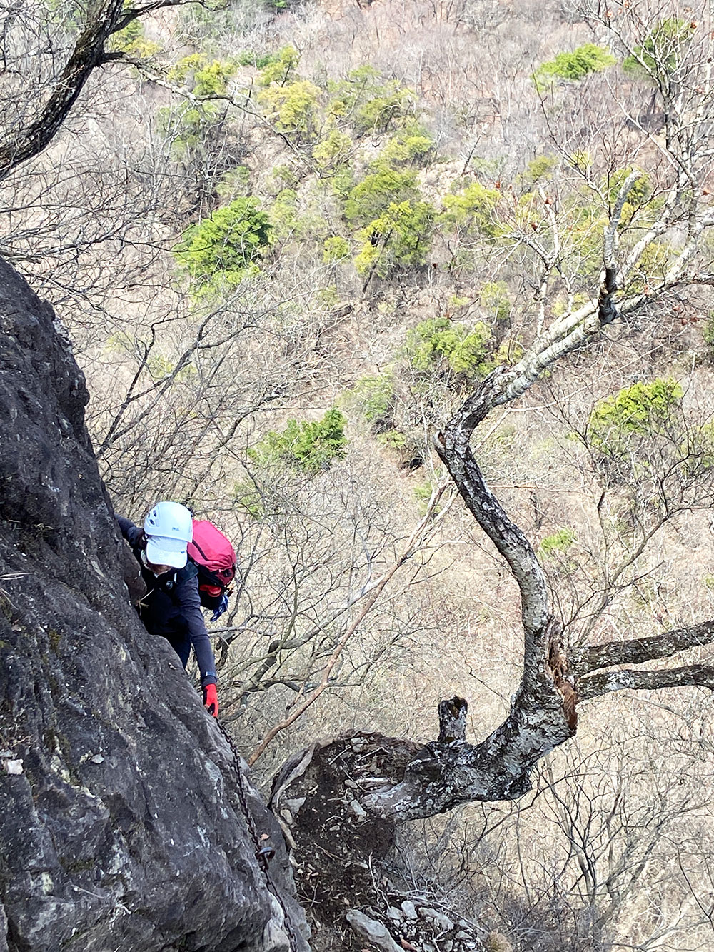 表妙義縦走・鷹戻し