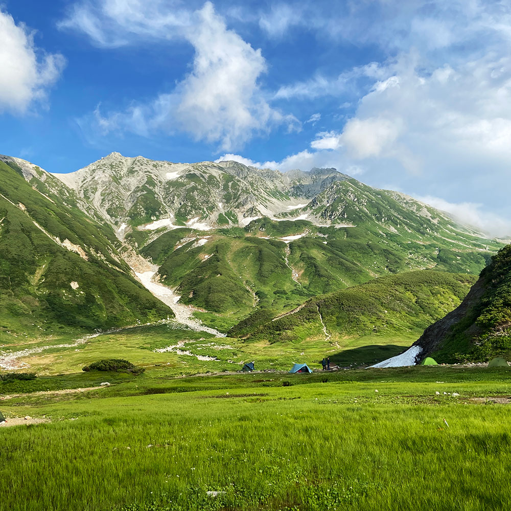 立山三山
