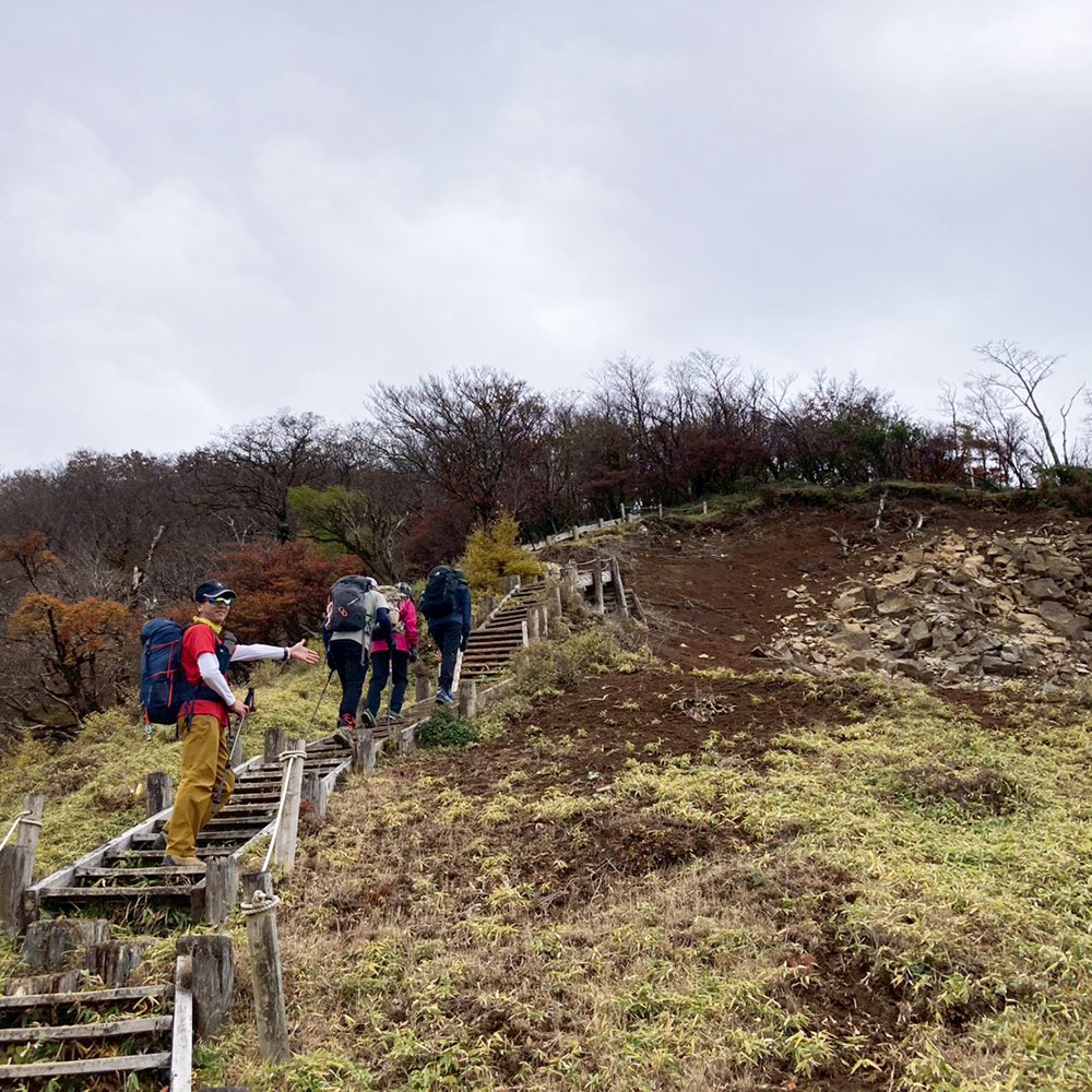 【蛭ヶ岳】姫次から蛭ヶ岳へ