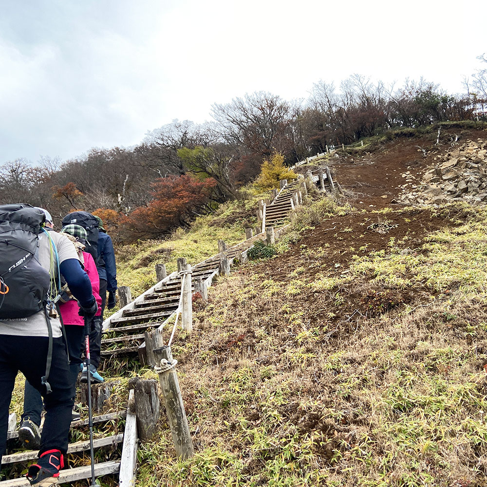 【蛭ヶ岳】姫次から蛭ヶ岳へ