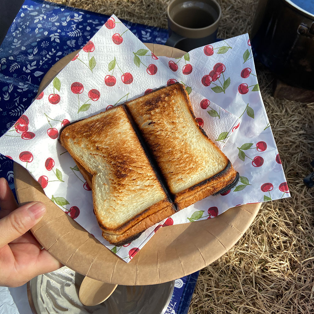 ホットサンド・その１：ハム&チーズ