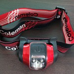 コールマン（Coleman）の「CHT10 LEDのLEDヘッドライト・ EXTREME II [RED/BLACK]」コールマン（Coleman）の「CHT10 LEDのLEDヘッドライト・ EXTREME II [RED/BLACK]」