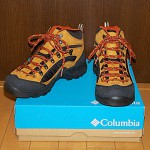登山靴「Columbia マドルガピーク5 オムニテック」