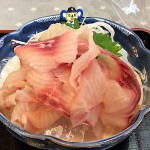 長野県・佐久の三河屋食堂にて鯉料理の甘煮、鯉こく、あらいを堪能！