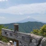 山梨県の釈迦ヶ岳に日帰り登山に行ってきました！