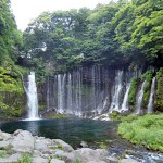 世界文化遺産の白糸の滝へ旅行探検しに行ってきました！