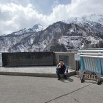 黒部ダムにて凍った黒部湖や立山など雪化粧の絶景を堪能してきました！