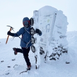 本沢温泉で雪山テント泊して硫黄岳に行ってきました！