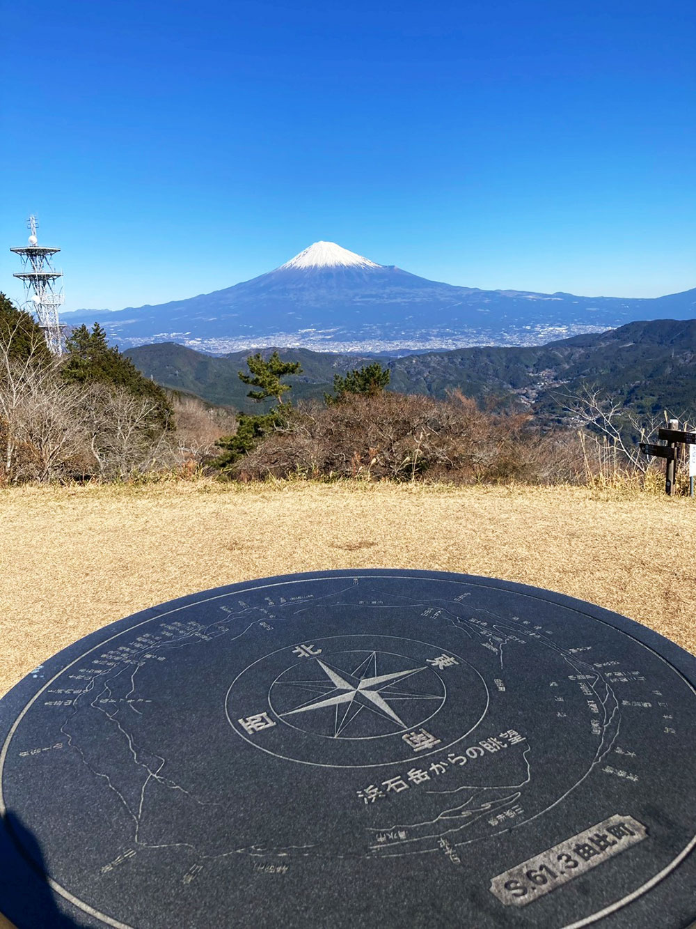 浜石岳からの眺望
